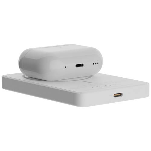 Xtorm Go2 powerbank o mocy 15 W i pojemności 5000 mAh z szybkim ładowaniem Biały 12460201 (3)