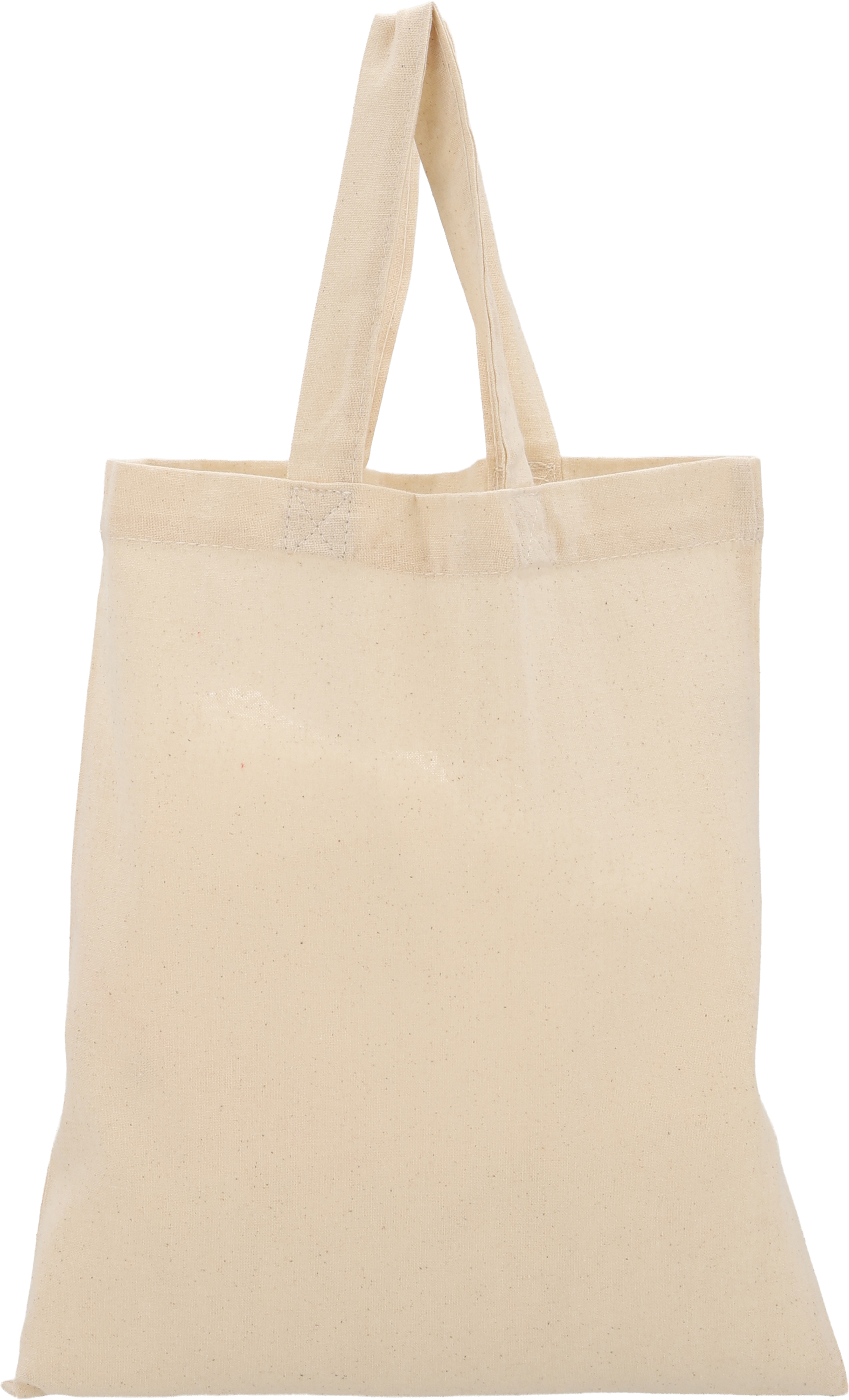 Torba bawełniana z krótkimi uszami 140 g/m2 ANTIBES Biały 346406 (3)