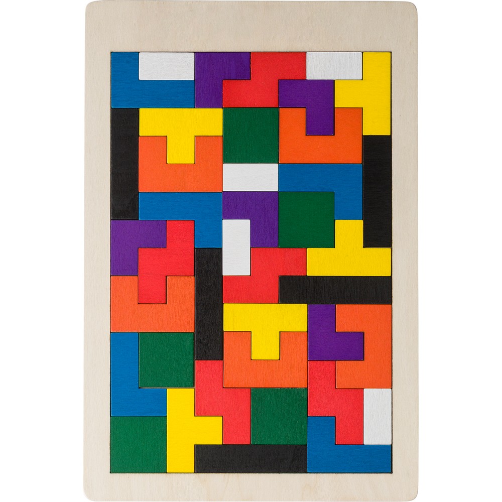 Puzzle Brązowy V1539-16 (3)