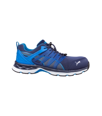 Polbuty męskie MS11 - blue Blue S11-1080390 (4)