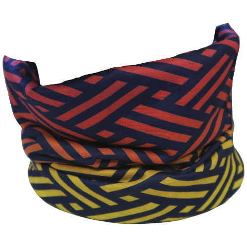 Bandana z sublimacją 145 g/m² Biały 1PL02201 (2)
