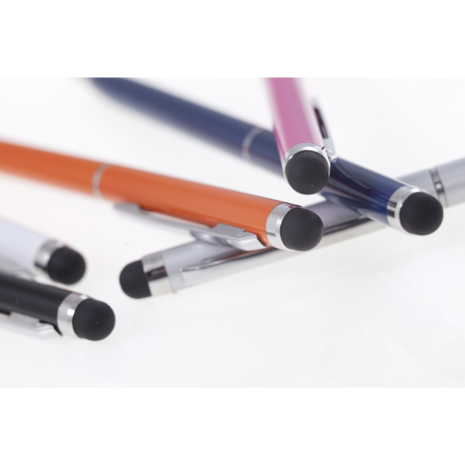 Długopis, touch pen | Irin Czarny V1537-03 (1)