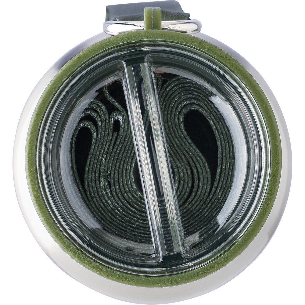 Butelka termiczna 500 ml Zielony VA583-06 