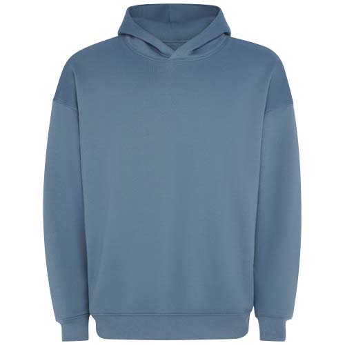 Bluza z kapturem Otto, styl oversize, unisex Burzowy niebieski R67028V0 