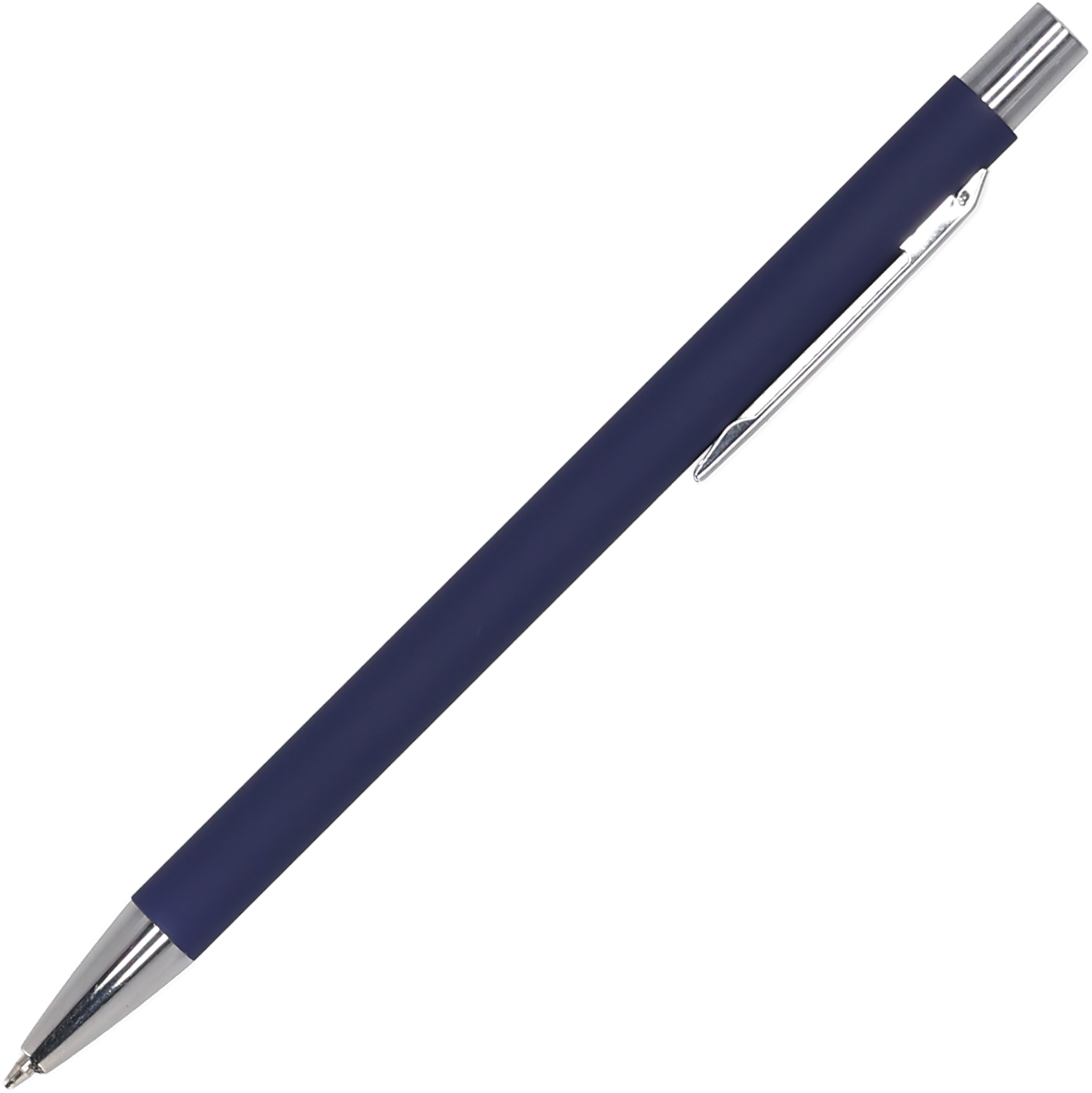Długopis metalowy soft touch GIORGIO Granatowy 1368044 (2)