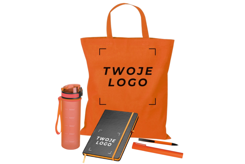 Gadżet reklamowy - 20x Zestaw gadżetów Starter Pack