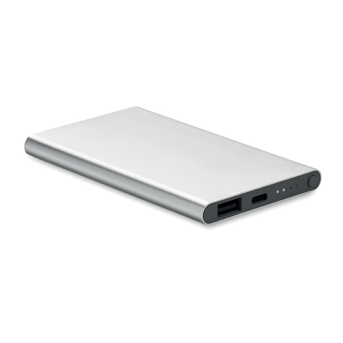 Gadżet reklamowy - Power Bank 4000 mAh typ C