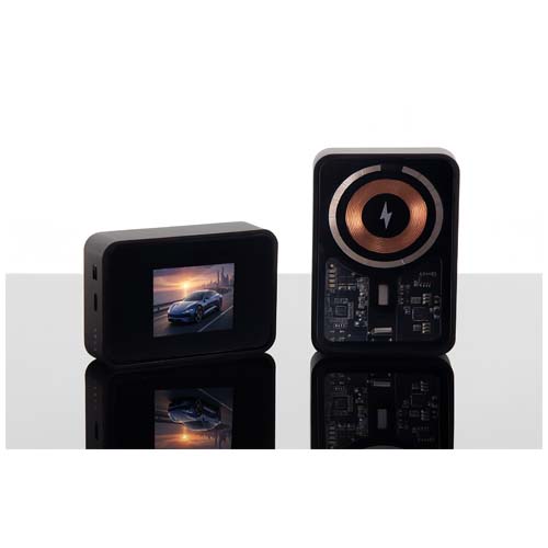 SCX.design P33 powerbank MagSafe o pojemności 5000 mAh Metaliczny grafitowy 1PX23282 (4)