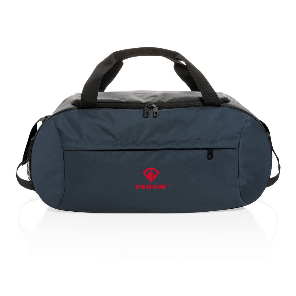 Torba sportowa, podróżna AWARE™ RPET Niebieski P707.145 (6)