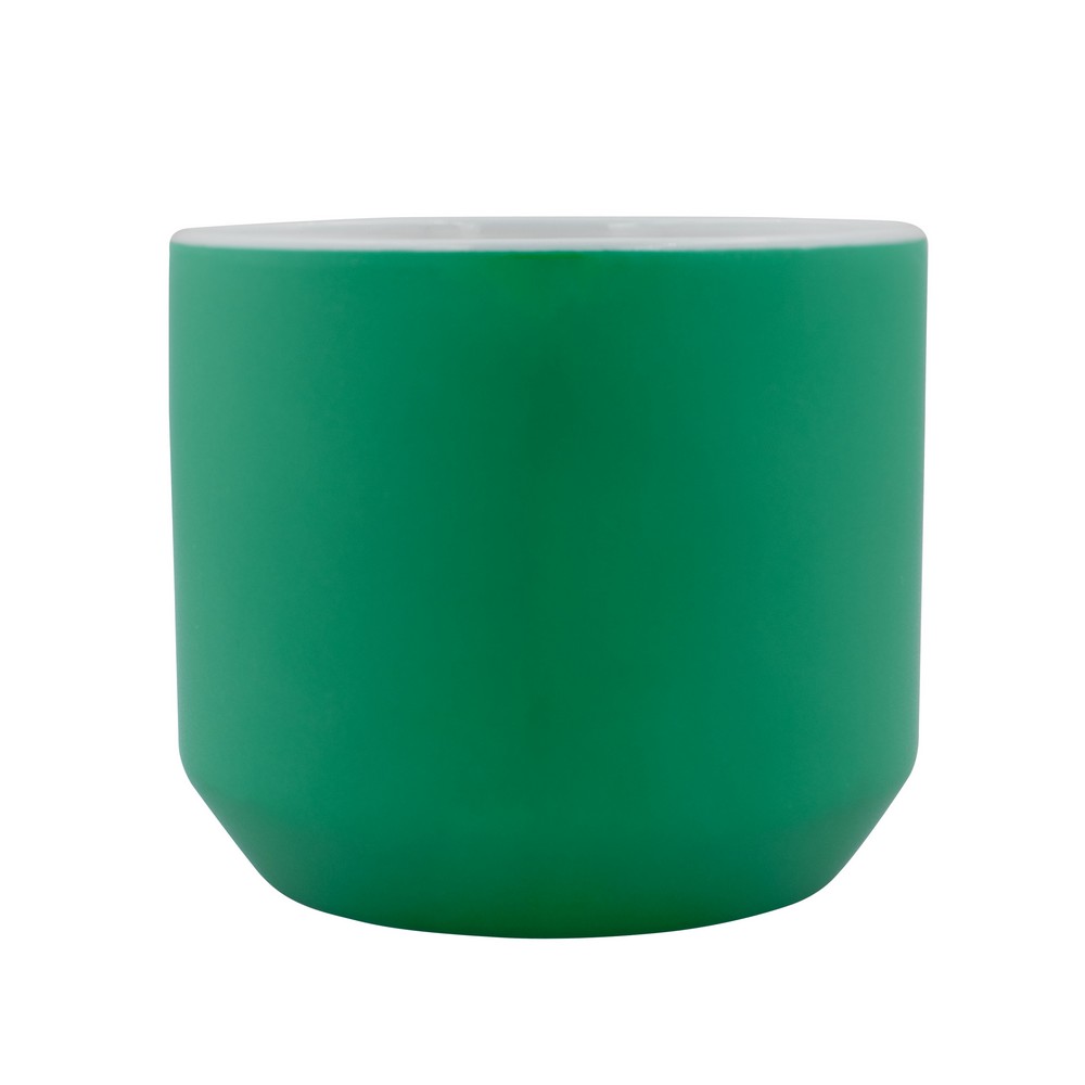 Kubek ceramiczny 330 ml | Everika Zielony VA903-06 (3)