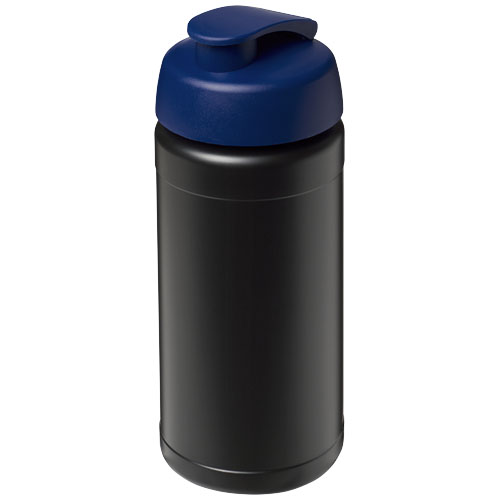 Gadżet reklamowy - 50x Bidon Baseline® Plus o pojemności 500 ml z wieczkiem zaciskowym