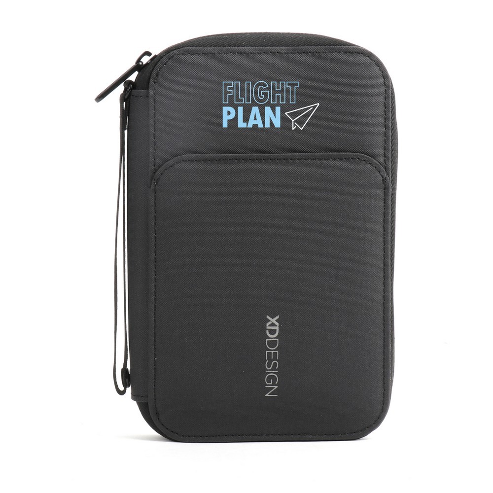 Etui na paszport Czarny P705.821 (6)