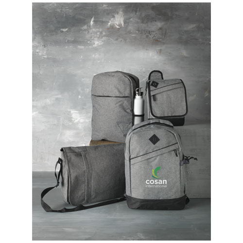 Plecak na laptopa 15” Hoss Melanż granatowy 12024702 (5)