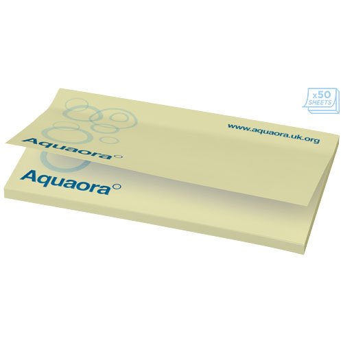 Karteczki samoprzylepne Sticky-Mate® 127x75 Jasny żółty 21096021 