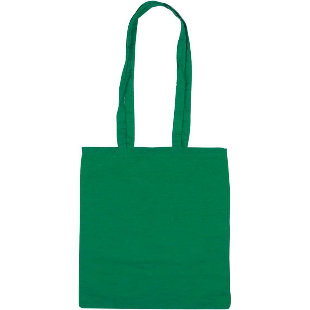 Torba bawełniana na zakupy Zielony V2150-06 
