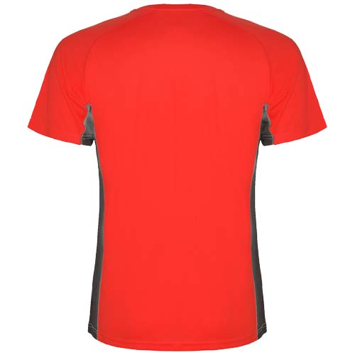 Shanghai sportowa koszulka męska z krótkim rękawem Czerwony R65959H5 (2)