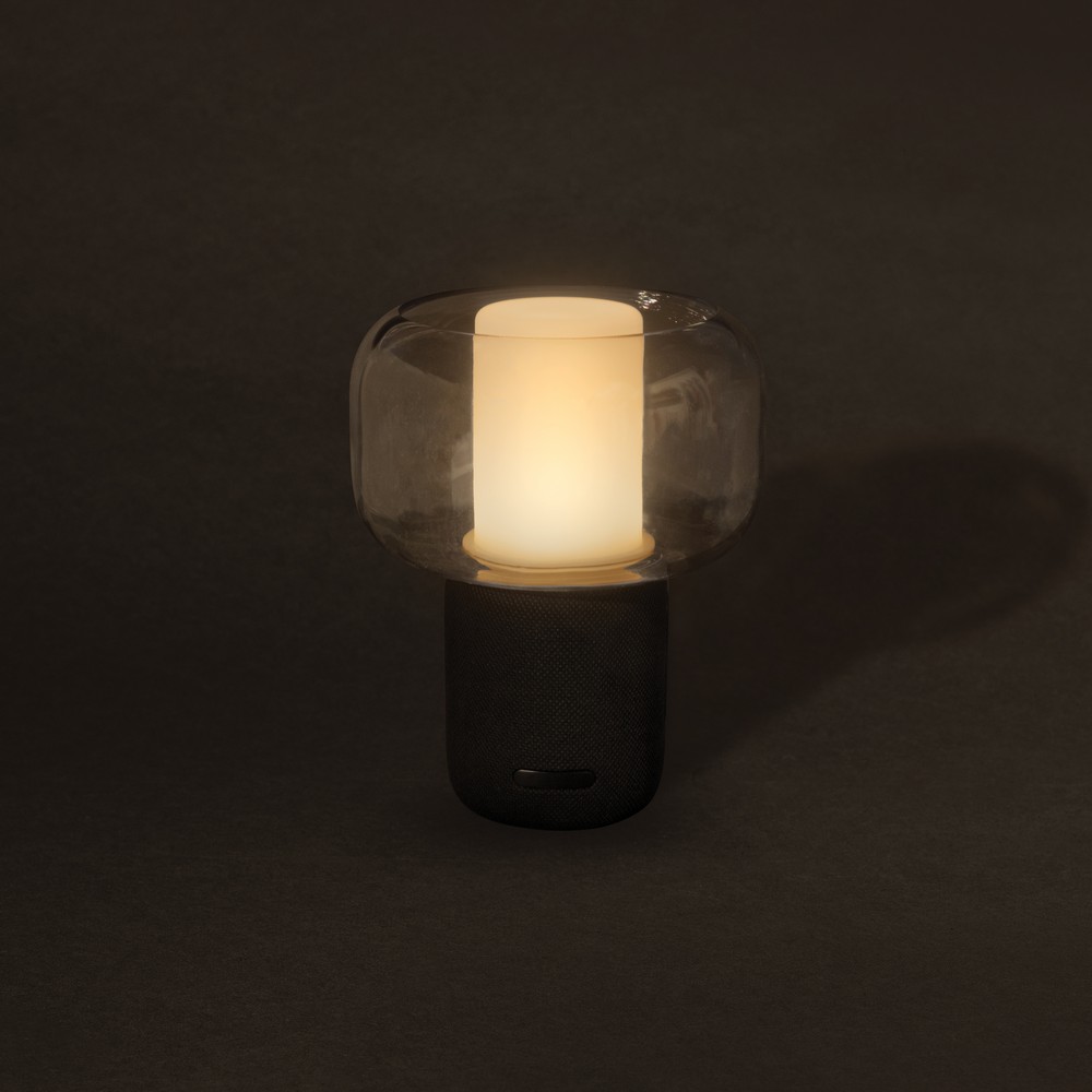 Głośnik bezprzewodowy 10W, lampka na biurko Black P331.1501 (11)