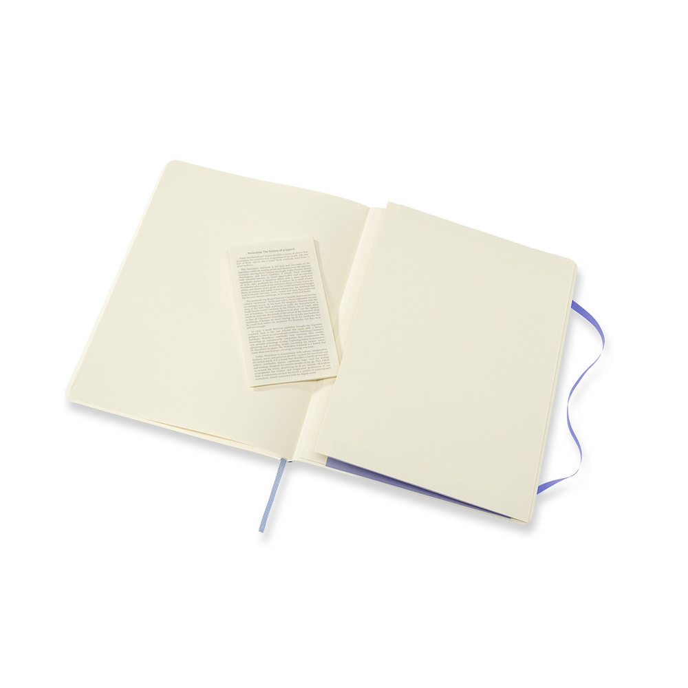 MOLESKINE Notatnik ok. B5 Niebieski VM402-11 (3)