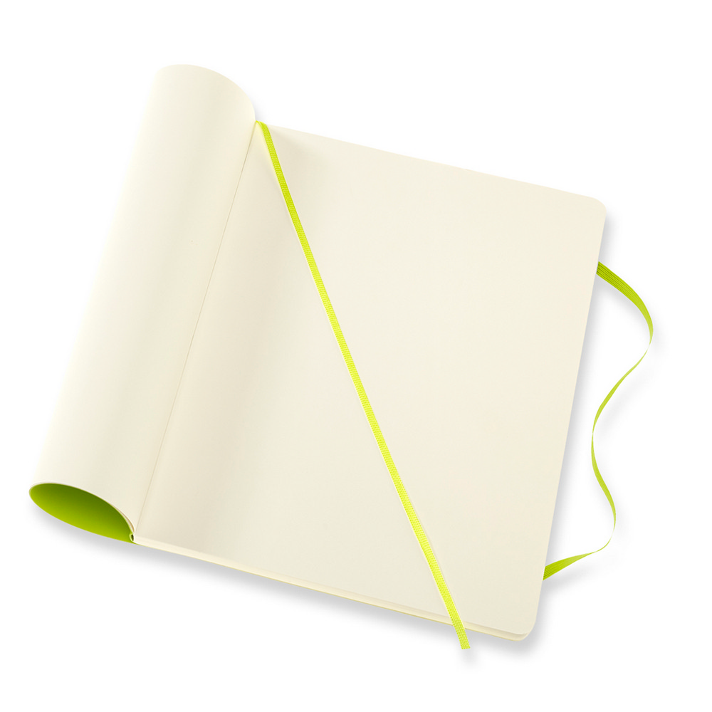 MOLESKINE Notatnik ok. B5 Limonkowy VM402-09 (2)