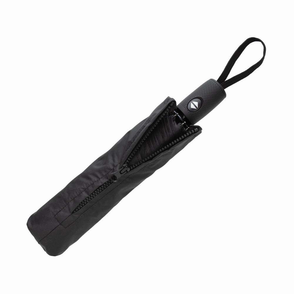 Parasol automatyczny 21" Swiss Peak Vito AWARE™ RPET Czarny P850.7301 (3)