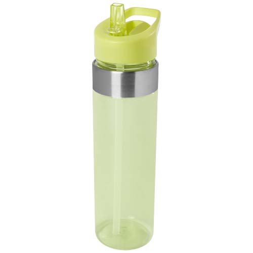 Dylan 650 ml Tritan butelka z wieczkiem z dzióbkiem Limonkowy 10082463 