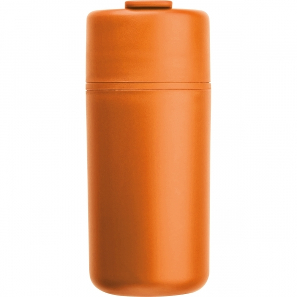 Kubek z podwójnymi ściankami GENOA 500 ml Pomarańczowy 535410 (3)