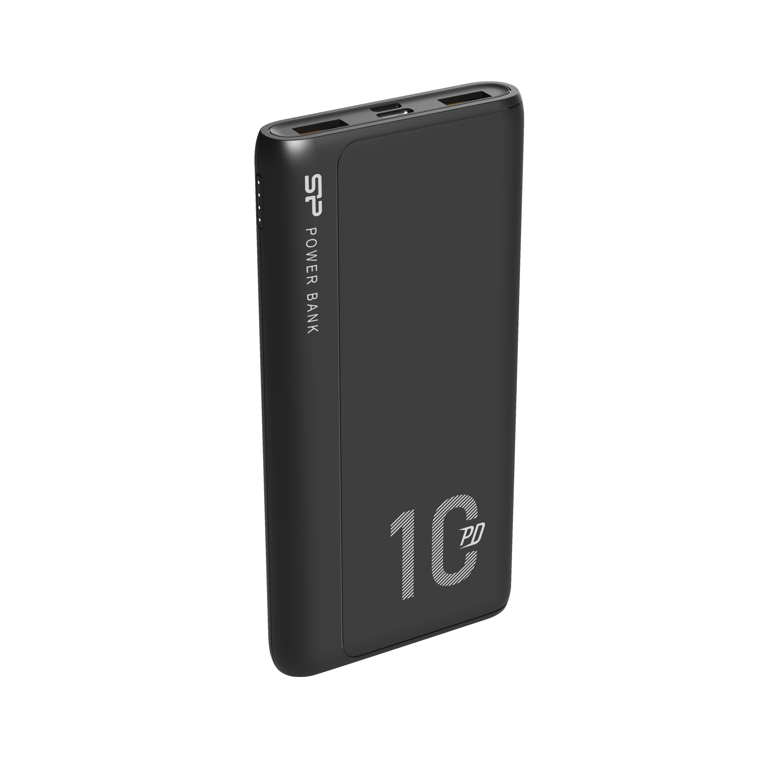 POWER BANK QP15 10000 MAH SILICON POWER Czarny EG833103 (1)