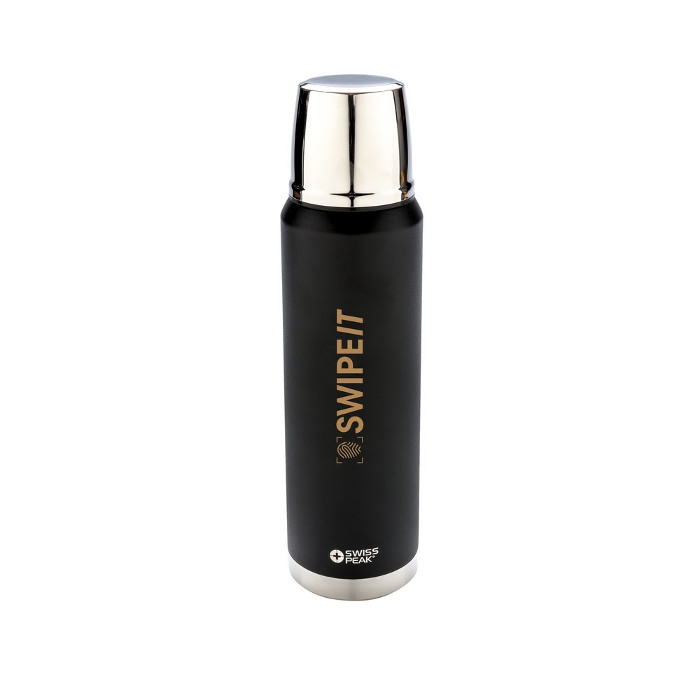 Termos 1000 ml Swiss Peak Elite Czarny P433.361 (9)