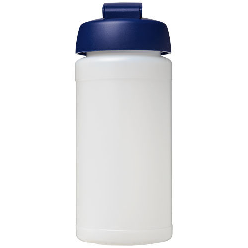 Bidon Baseline® Plus o pojemności 500 ml z wieczkiem zaciskowym Przezroczysty-Niebieski 21006817 (3)