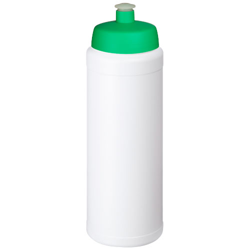 Bidon Baseline® Plus o pojemności 750 ml ze sportowym wieczkiem i uchwytem Biały-Zielony 21068906 