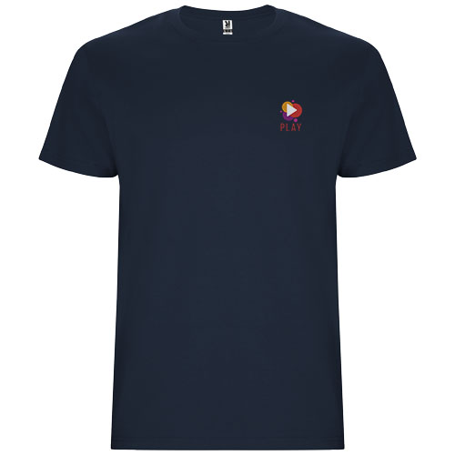 Stafford koszulka dziecięca z krótkim rękawem Navy Blue K66811RL (1)
