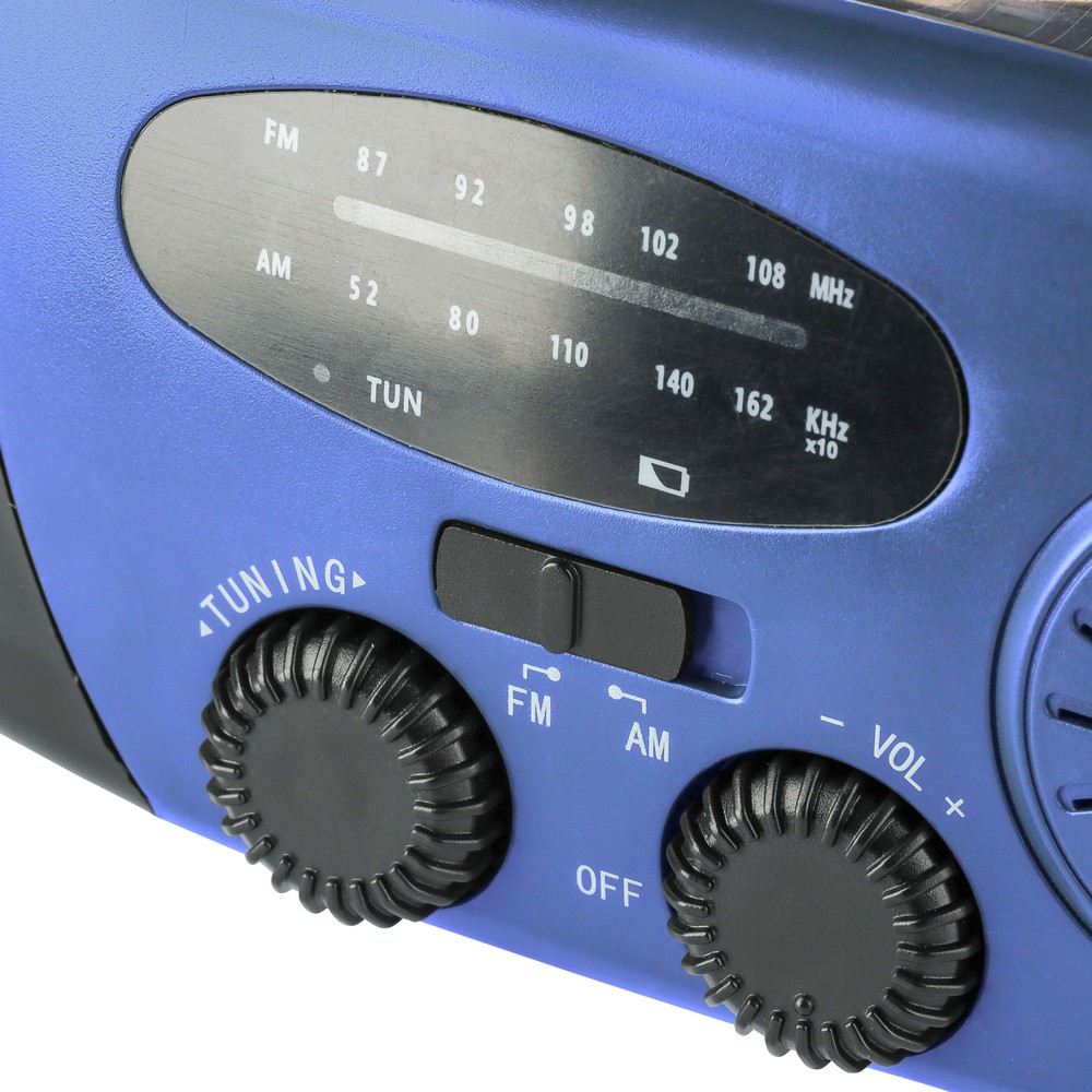 Radio survivalowe Niebieski VB348-11 (8)