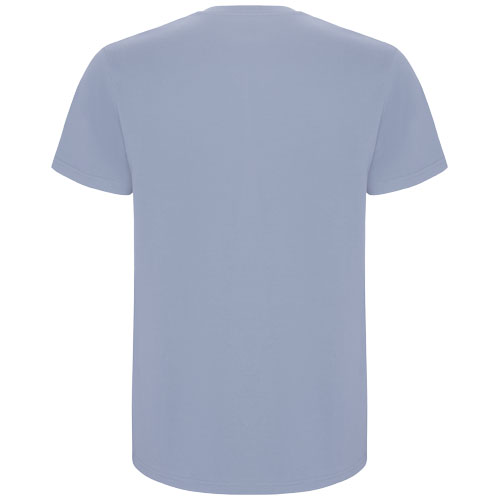 Stafford koszulka męska z krótkim rękawem Zen Blue R66811W5 (2)