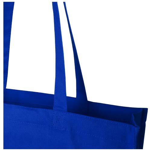 Florida torba na zakupy 270 g/m² z dnem 14L Królewski niebieski 12073753 (5)