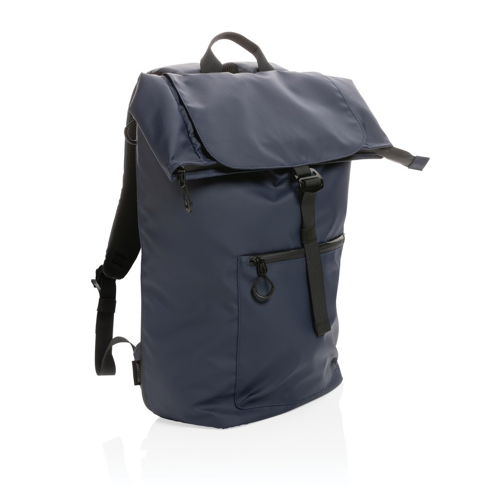 Plecak na laptopa 15.6", AWARE™ RPET Niebieski P762.905 (4)