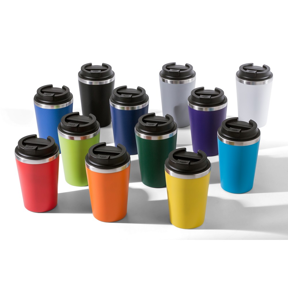 Kubek podróżny 350 ml Błękitny V2233-23 (12)