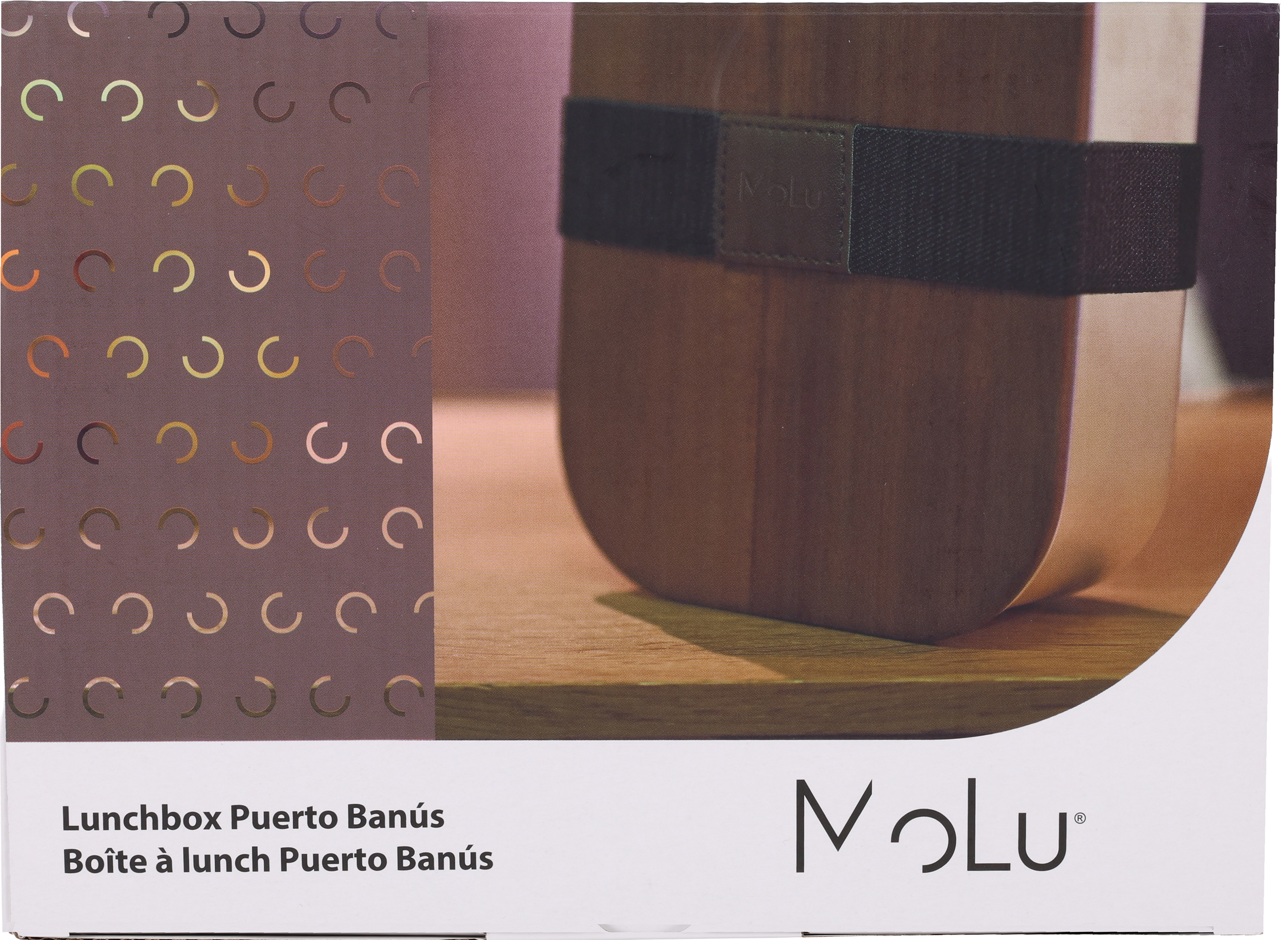 Lunch box ze stalowy z recyklingu PUERTO BANUS MoLu 1000 ml Szary 398407 (8)