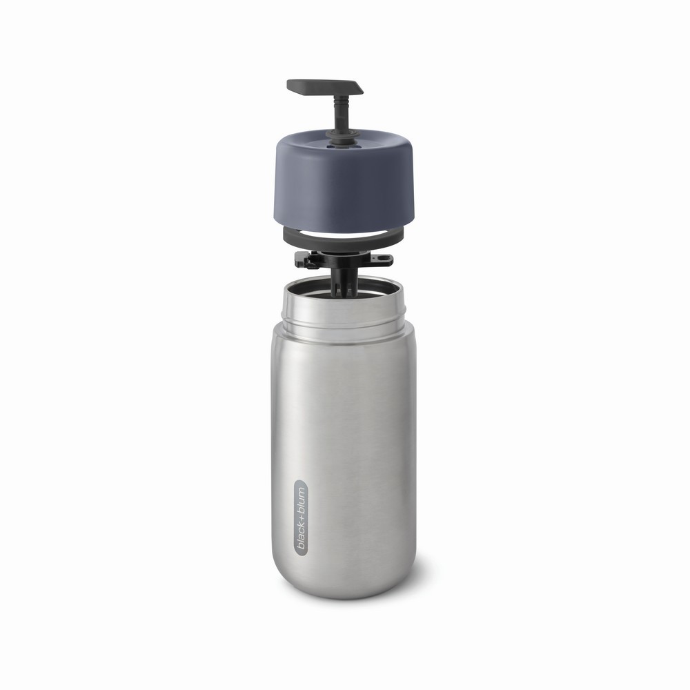 Kubek termiczny 340 ml Black+Blum Szary P439.1502 (3)