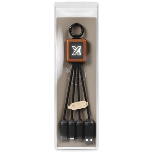 SCX.design C19 łatwy w użyciu kabel drewniany Drewniany-Czarny 2PX04471 (2)