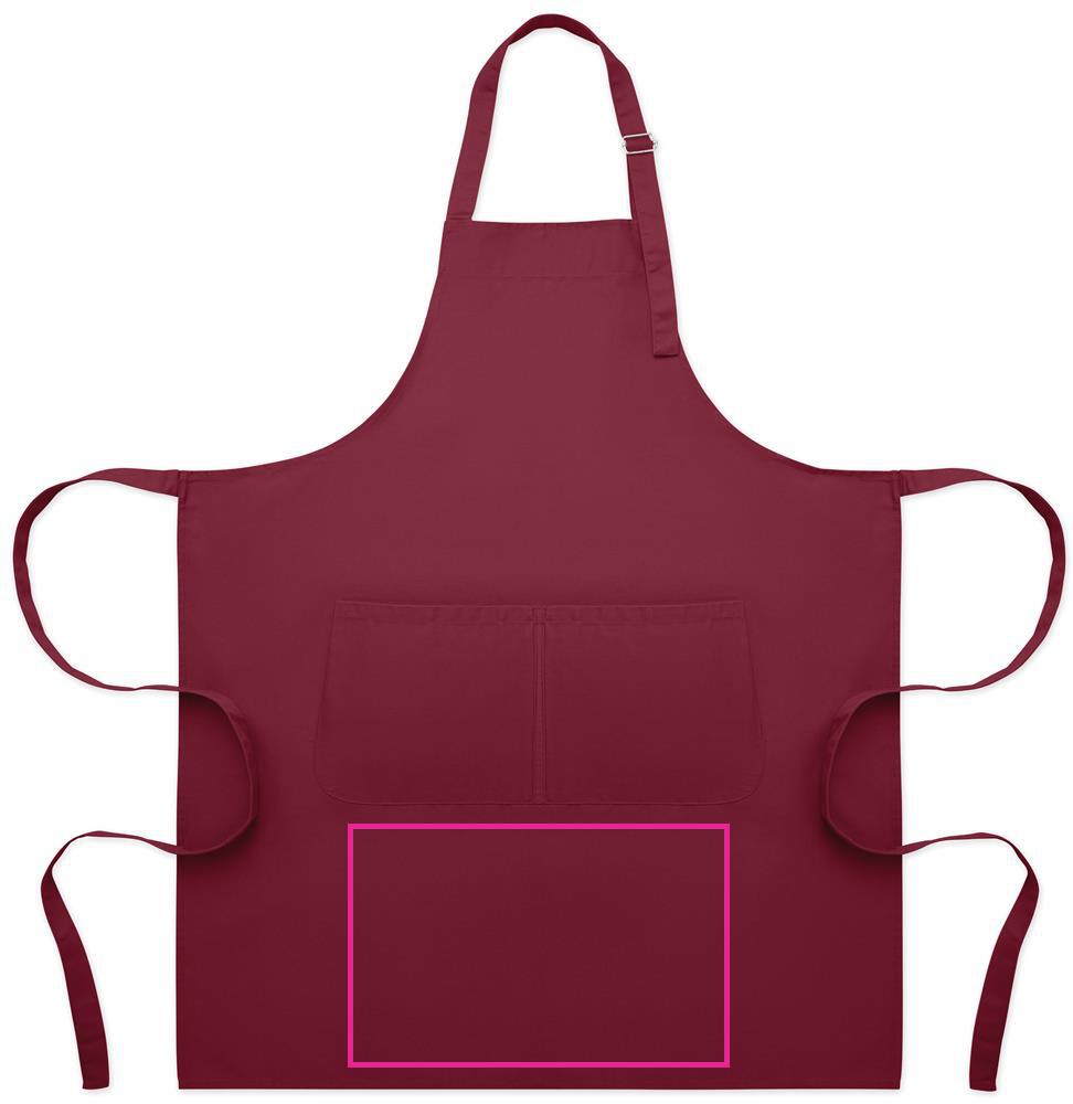 FRONT BELOW POCKET