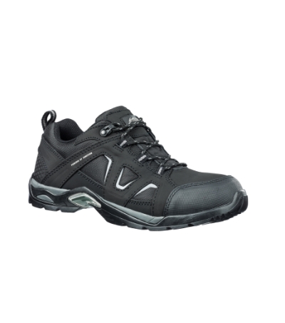 Polbuty męskie MS39 - Black Czarny S39-1055714 (3)