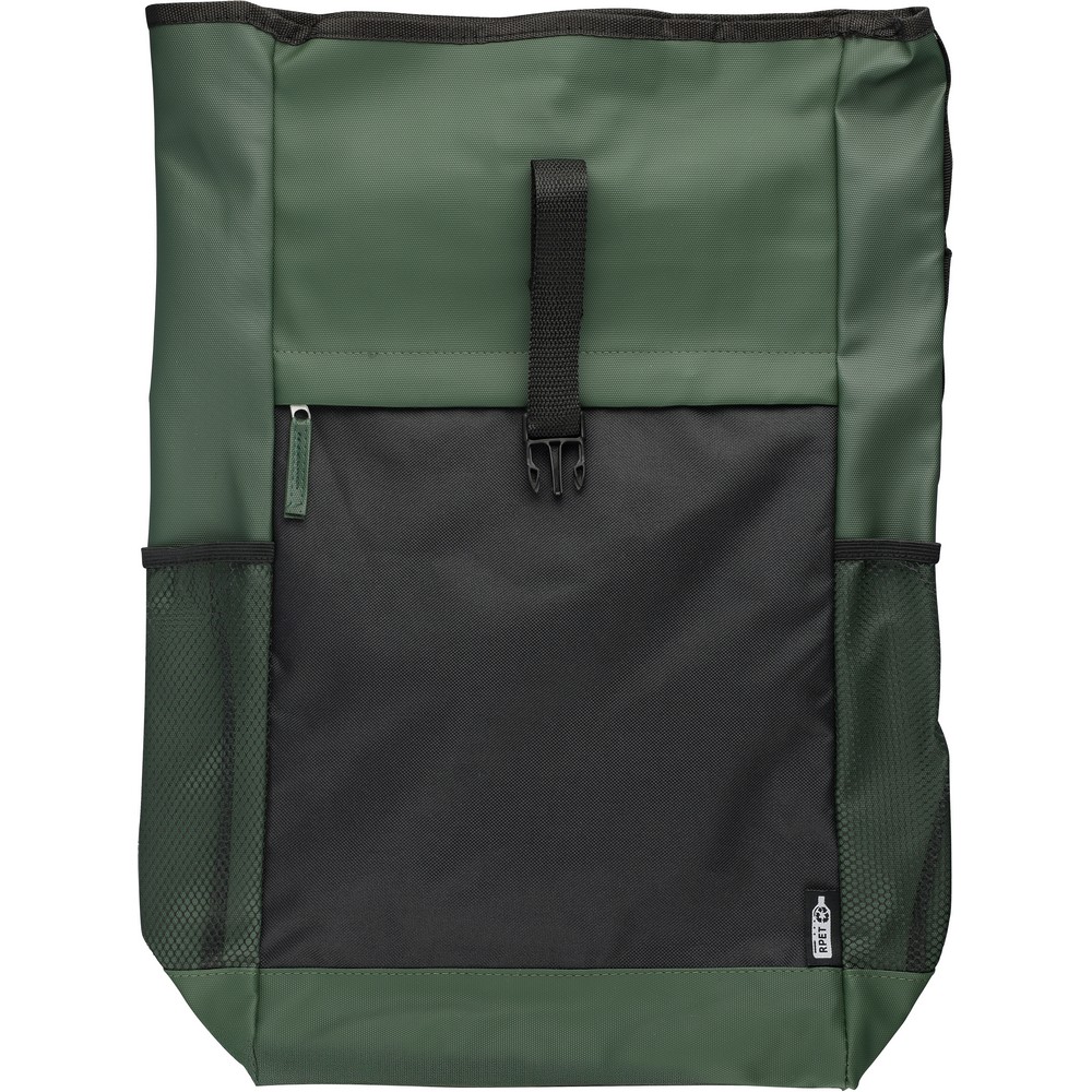 Zwijany plecak na laptopa 15" Zielony VA285-06 (2)
