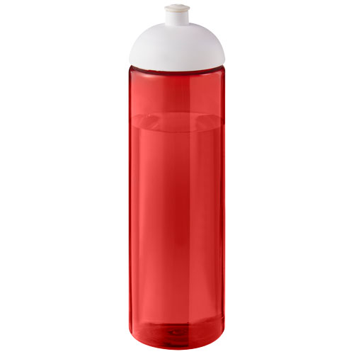 H2O Active® Eco Vibe 850 ml, bidon z kopułową pokrywką  Czerwony-Biały 21048406 