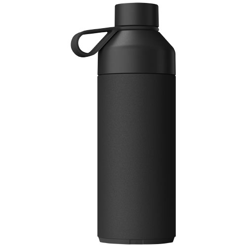 Big Ocean Bottle izolowany próżniowo bidon na wodę o pojemności 1000 ml Czarny obsydianowy 10075390 (3)