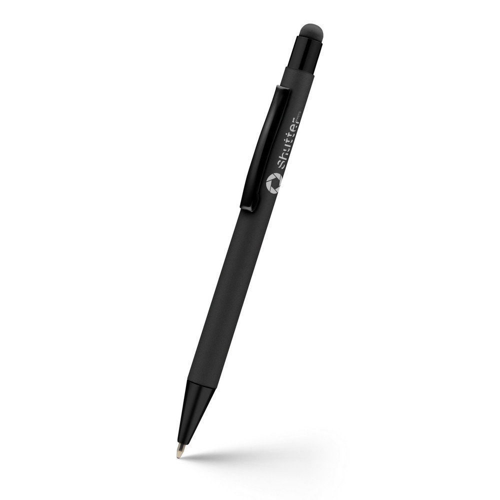 Długopis, touch pen | Ida Czarny V1376-03 (4)