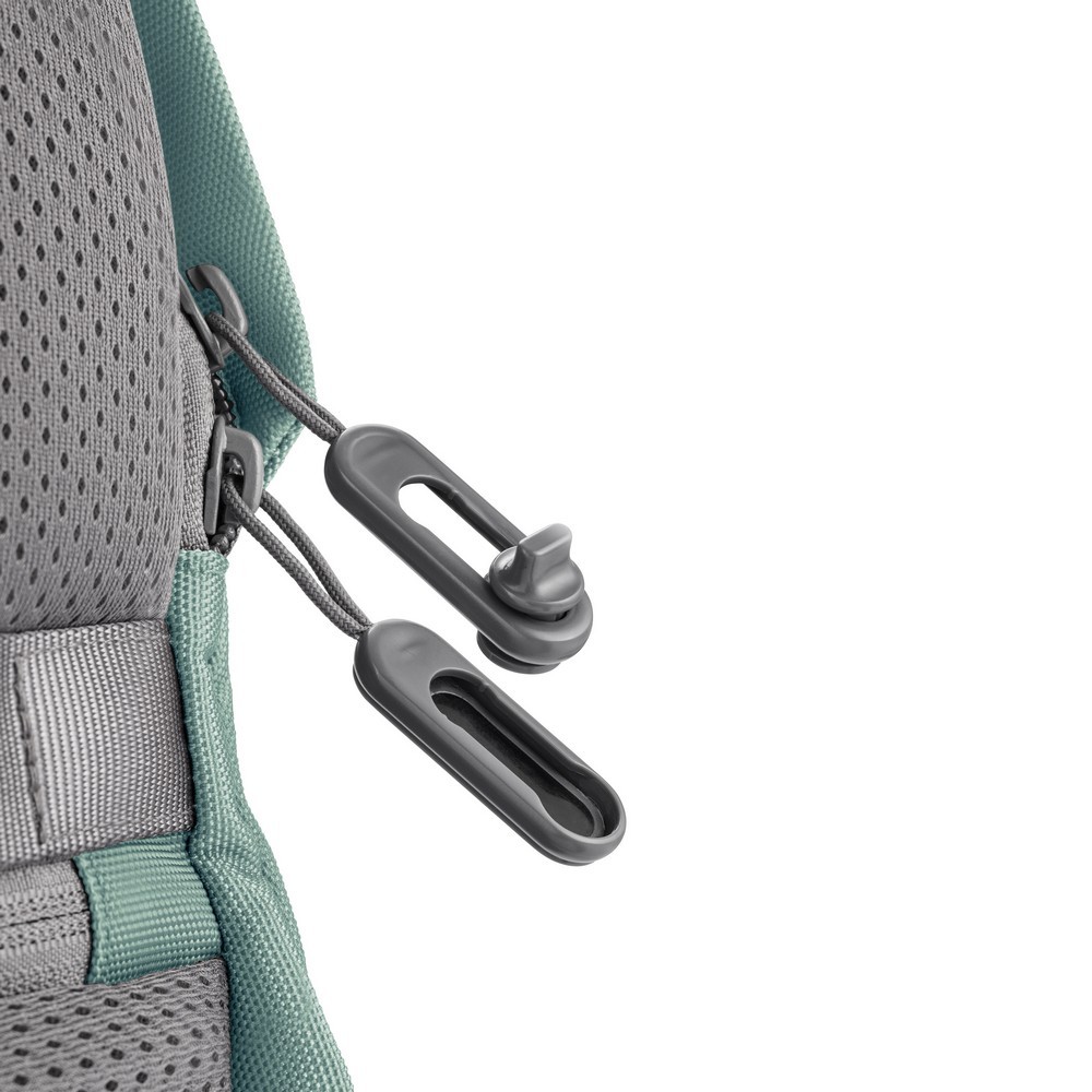 Bobby Soft plecak chroniący przed kieszonkowcami Zielony P705.797 (3)