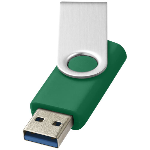 Rotate-basic pendrive wyposażony w interfejs USB 3.0 Zielony 1Z50661K 