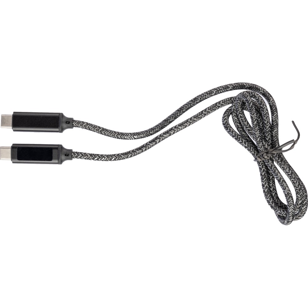 Kabel do ładowania Czarny VA182-03 (6)