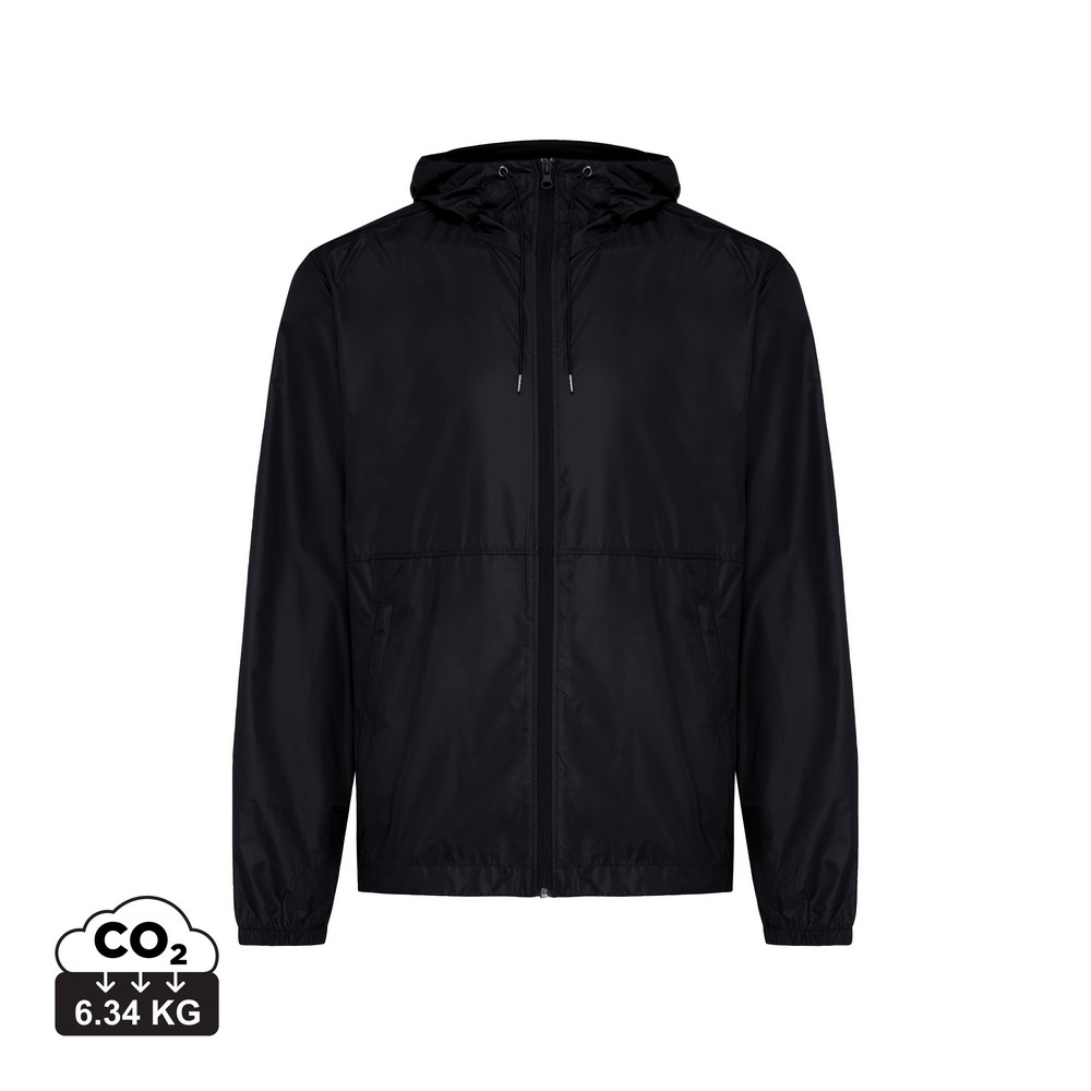 Lekka kurtka Iqoniq Logan, poliester z recyklingu Czarny T9701.001.4XL (18)