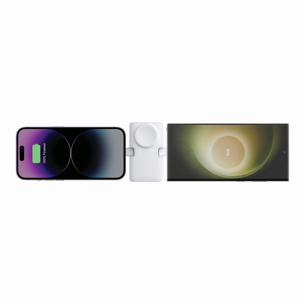 Power bank 5000 mAh Urban Vitamin San Diego Biały P322.8603 (8)